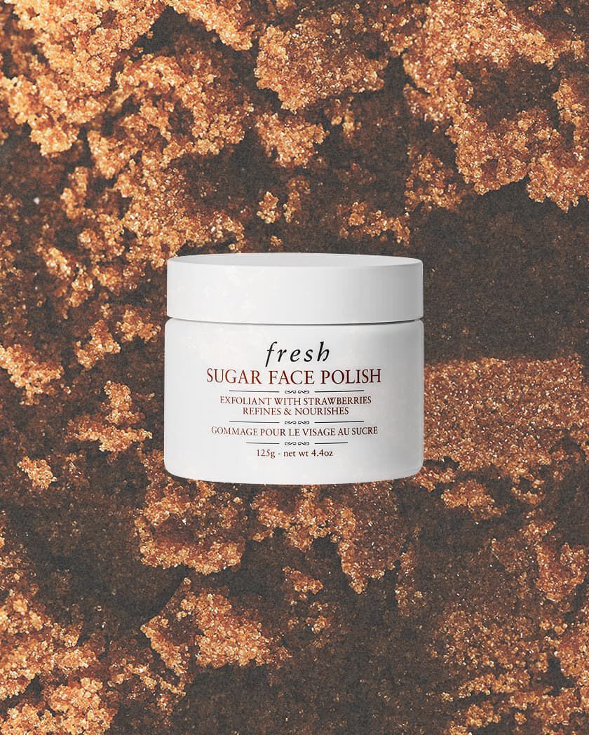 sugar face polish