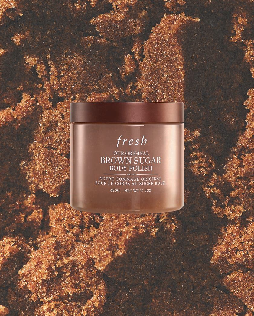 brown sugar body polish