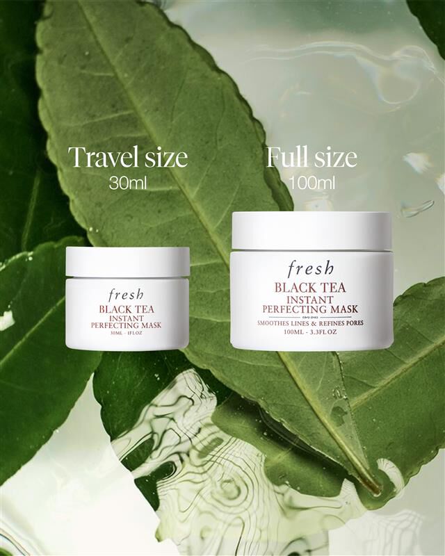 black tea instant perfecting mask