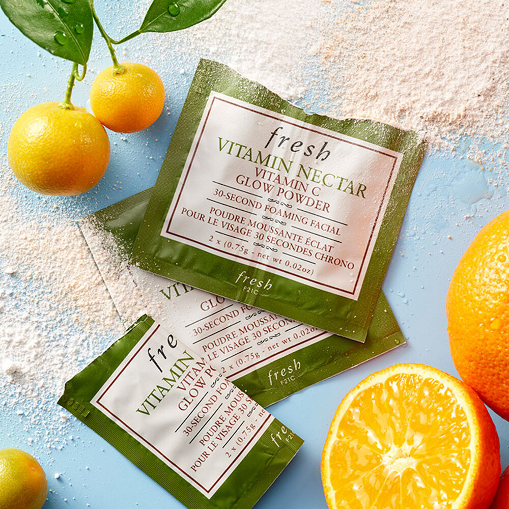 fresh vitamin nectar glow