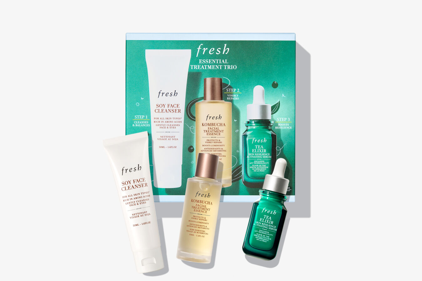 Treatment Trio Skincare Set