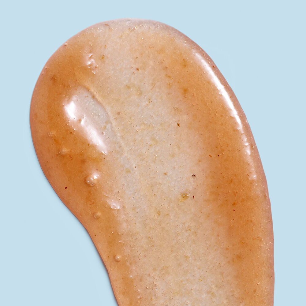 sugar strawberry exfoliating face wash