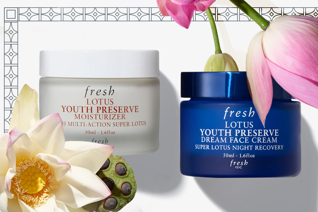 Lotus Day & Night Skincare Bundle