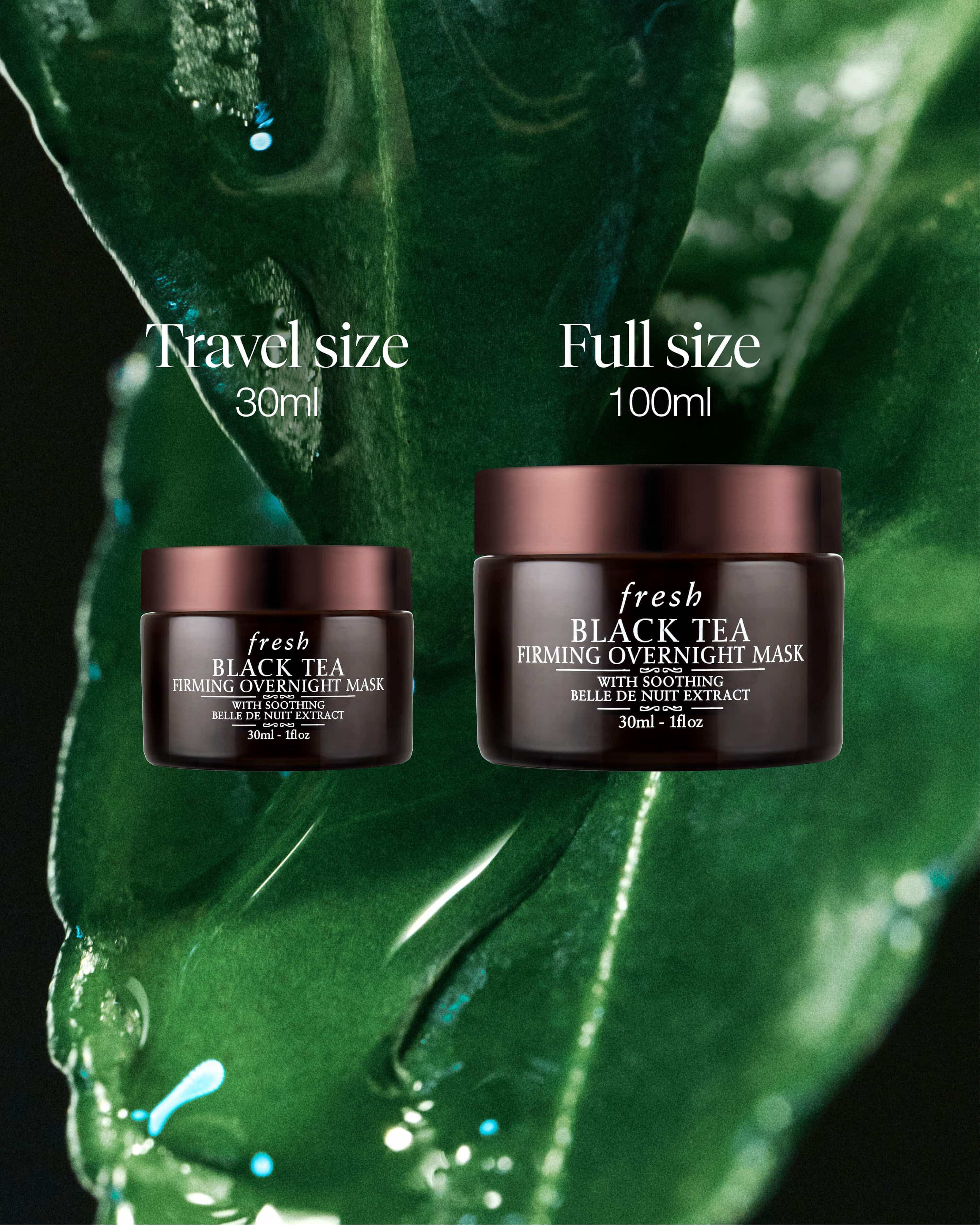black tea firming overnight mask