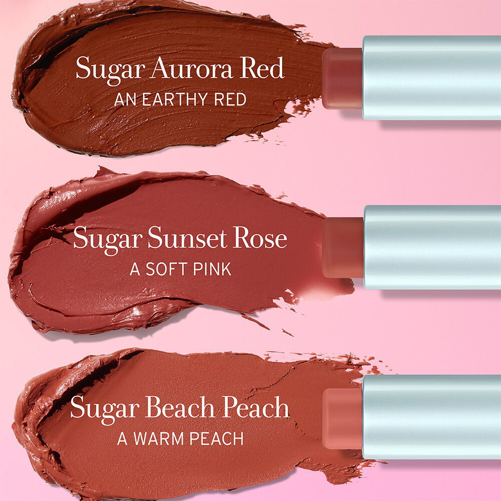 Limited-Edition Sugar Sunset Rose Tinted Lip Balm