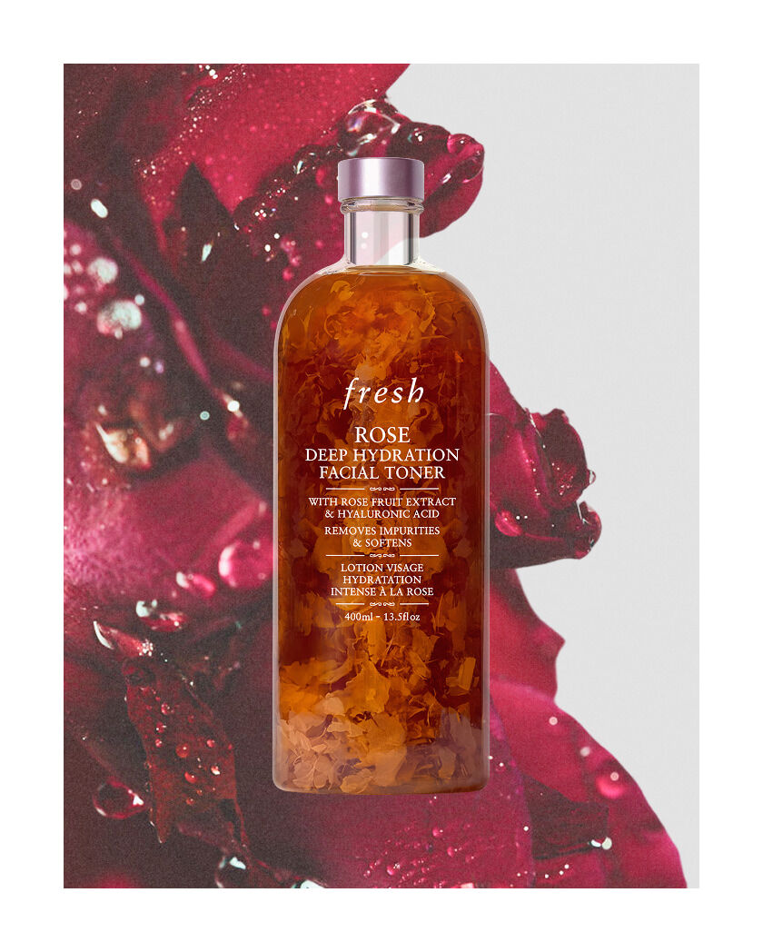 Rose Skin Care for Deep Hydration | fresh US
