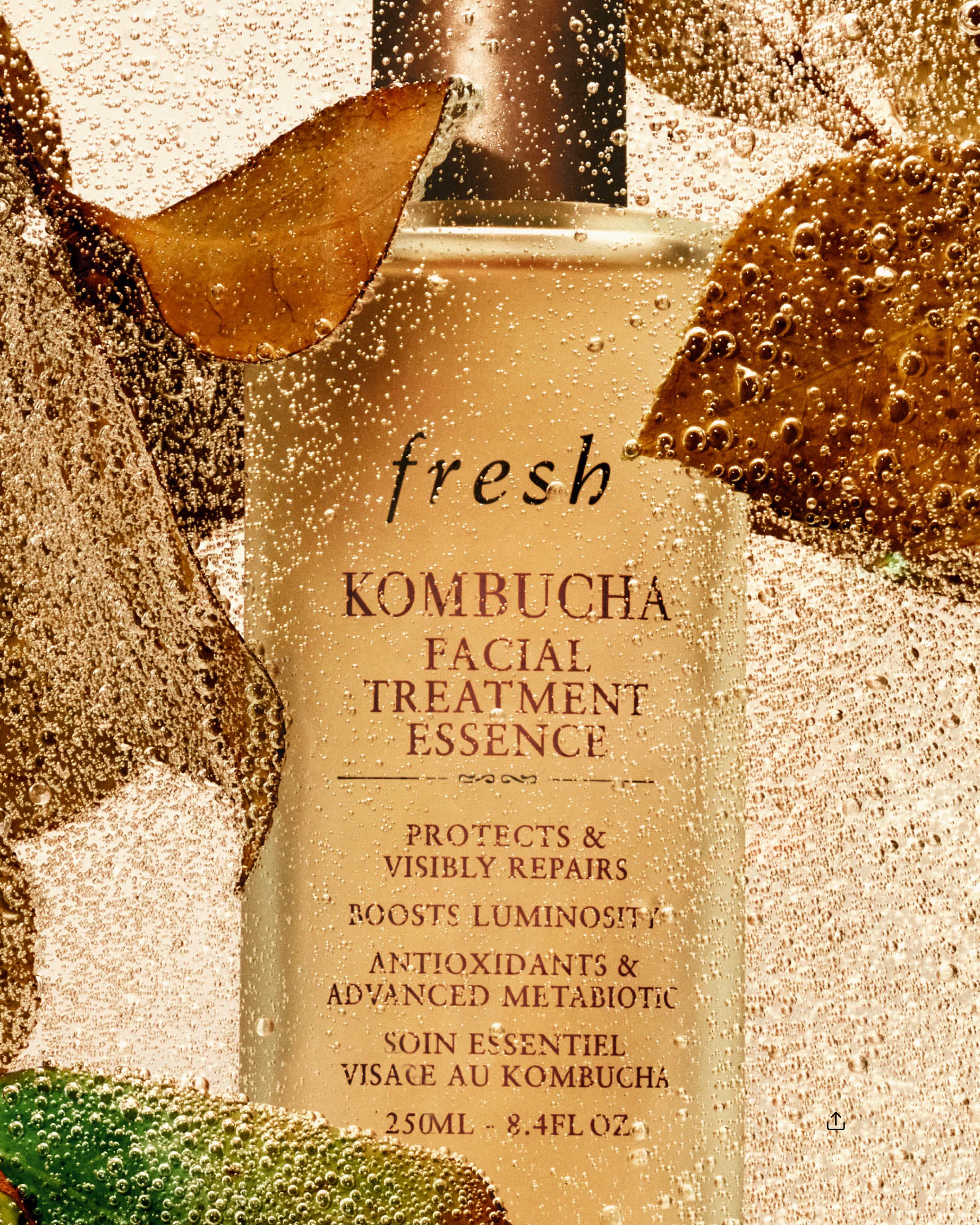 kombucha facial treatment essence