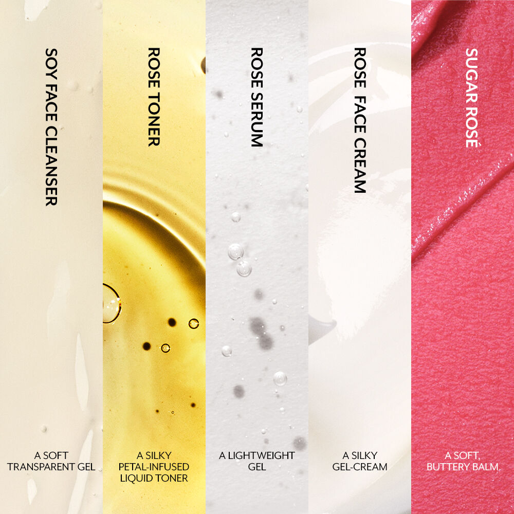 玫瑰水漾潤膚護唇套裝