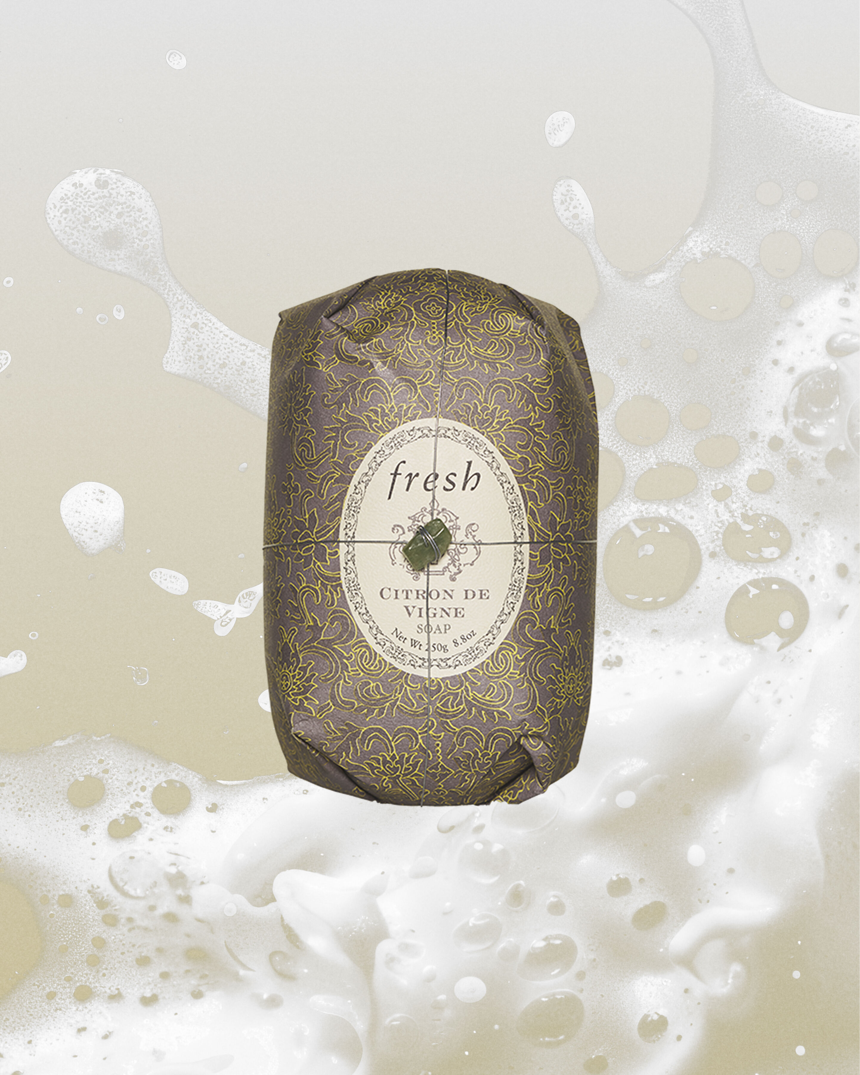 citron de vigne oval soap