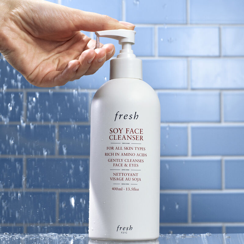 Fresh Soy Face Cleanser For All Skin - Makeup Removing Cleanser Fresh Soy Face Cleanser For All Skin - Makeup Removing Cleanser