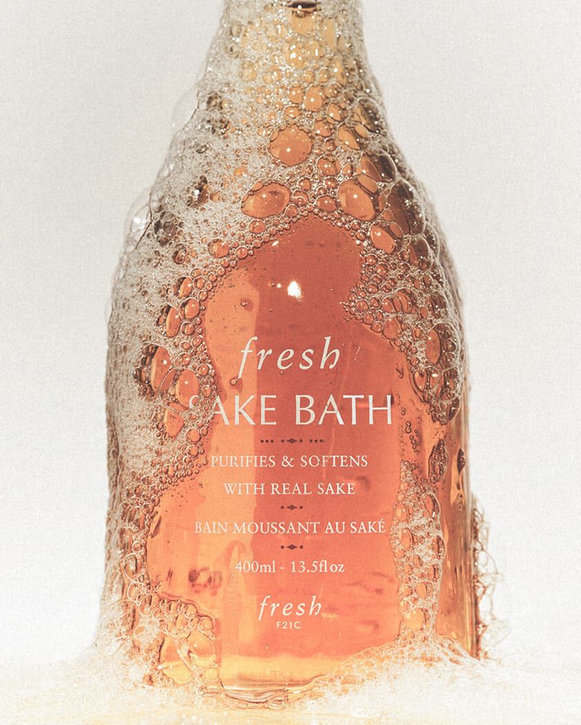 sake bath