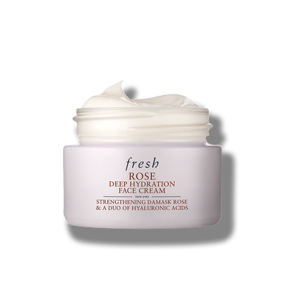 Rose Deep Hydration Moisturizer 15ml | Fresh US