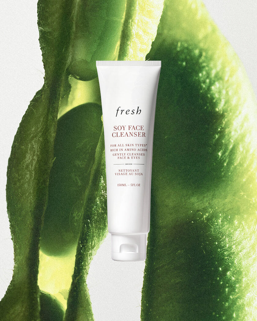 soy face cleanser