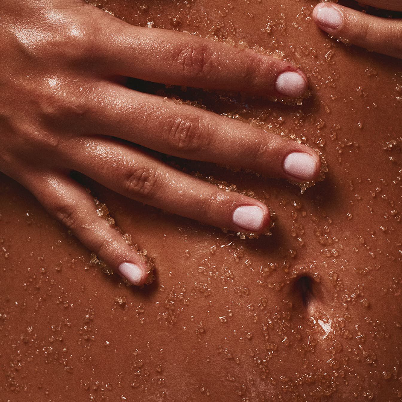 brown sugar body polish