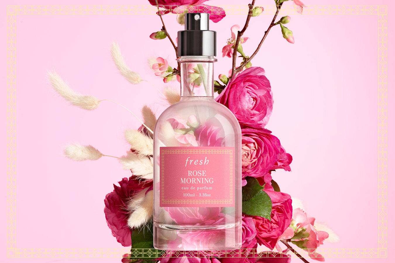 Fresh rose morning perfume review clearance