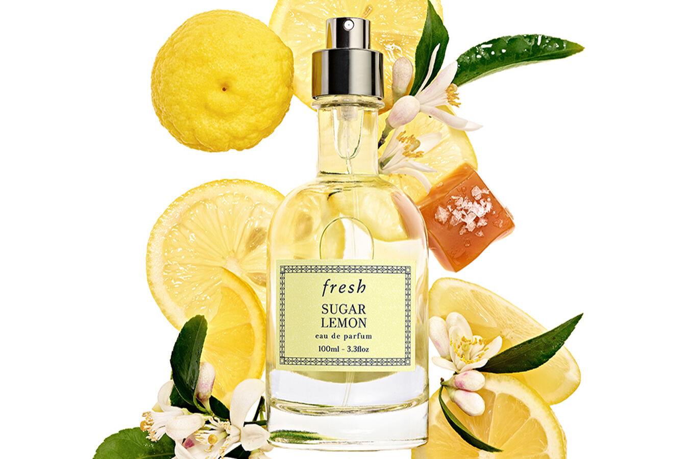 Fragrance: Sugar Lemon Eau de Parfum-Eau de Parfum-FRESH
