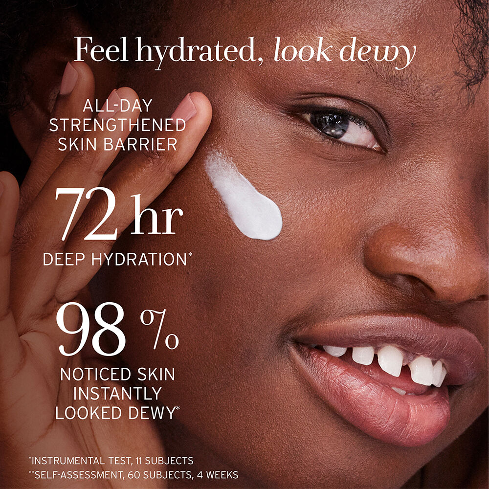 Rose & Hyaluronic Acid Deep Hydration Moisturizer