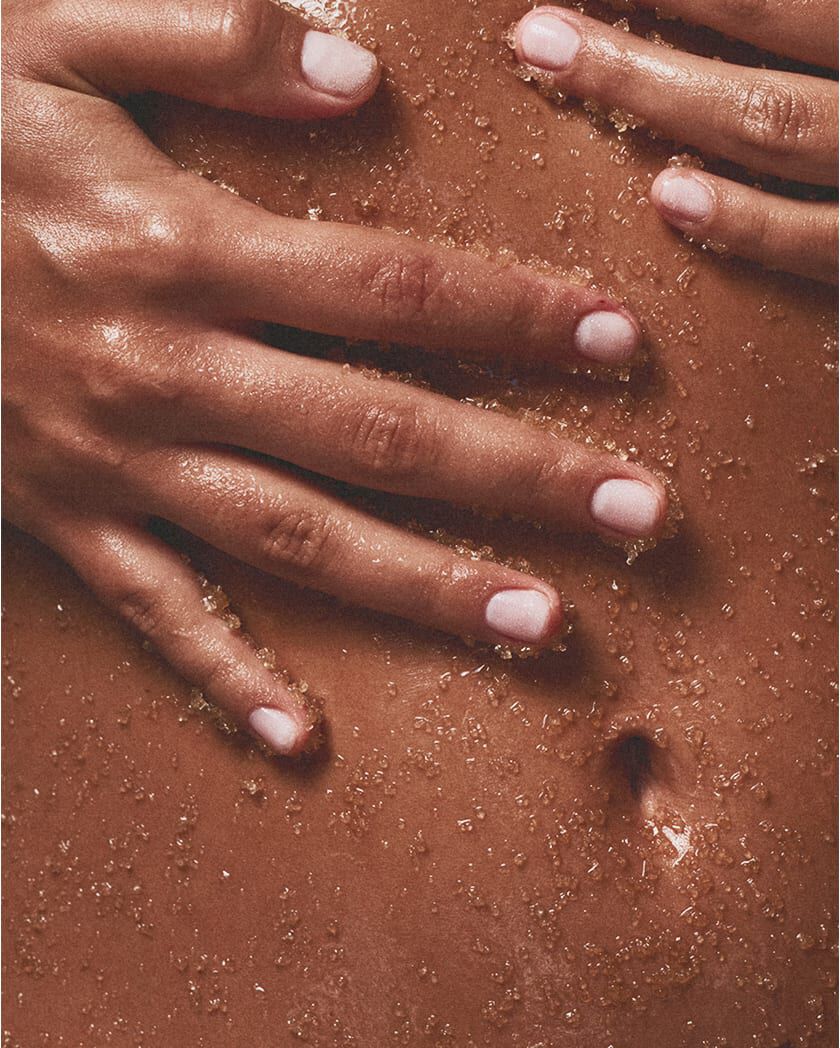 brown sugar body polish