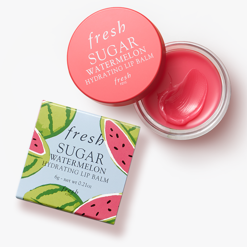 Lip Care: Sugar Watermelon Hydrating Lip Balm, 6gr | FRESH