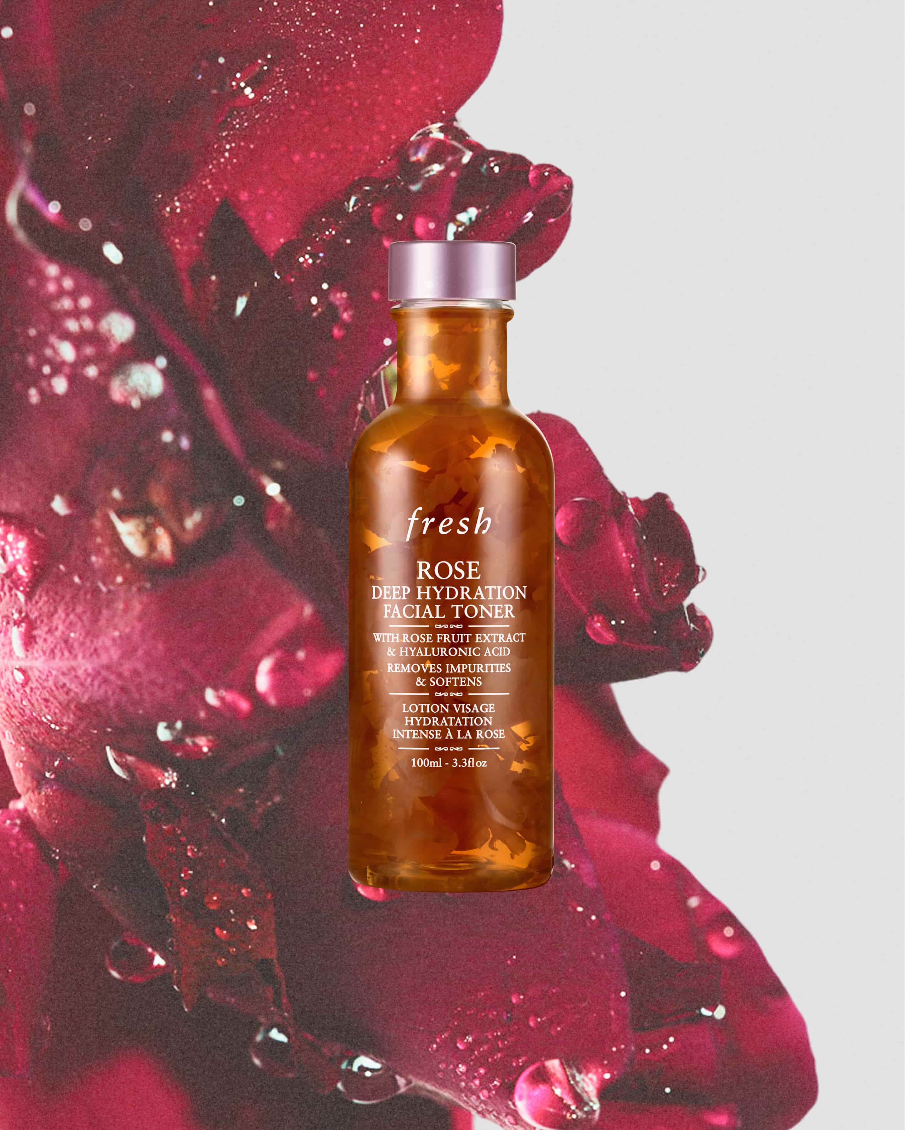 rose deep hydration facial toner