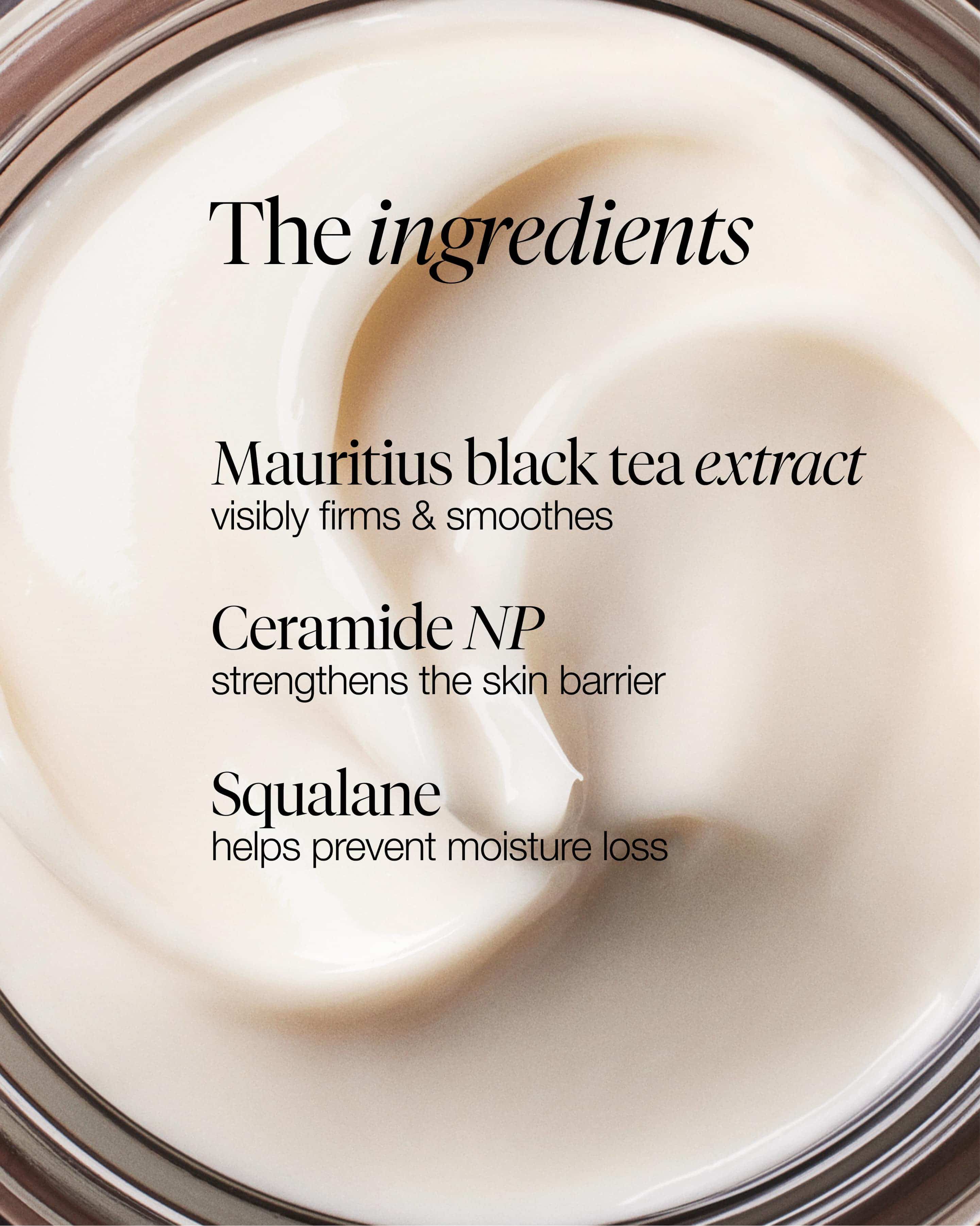 black tea age renewal cream
