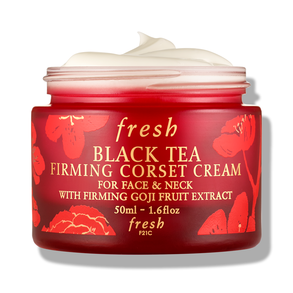 Fresh Black Tea Firming Corset Cream Face and Neck Fresh