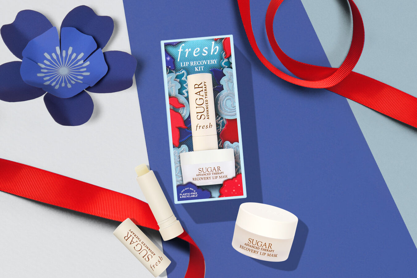 Lip Recovery Kit Lip Set Fresh EU