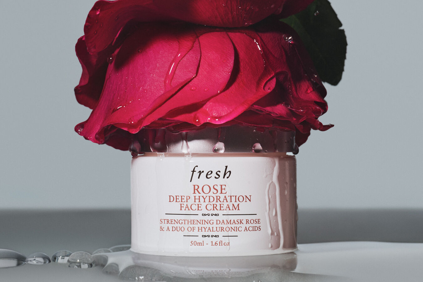 Rose & Hyaluronic Acid Deep Hydration Moisturizer
