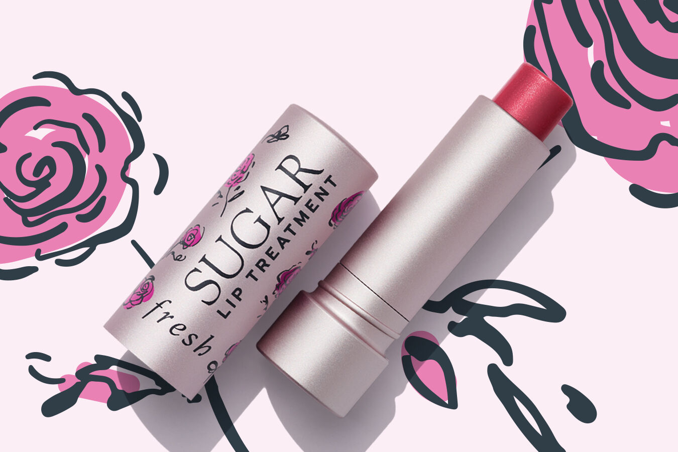 Lip Care Radiant Rose Tinted Lip Treatment Fresh Beauty US