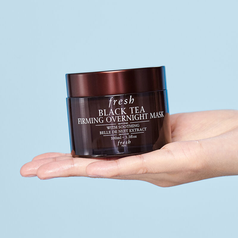 Fresh Black Tea Firming Overnight Mask - Black Tea Mask Fresh