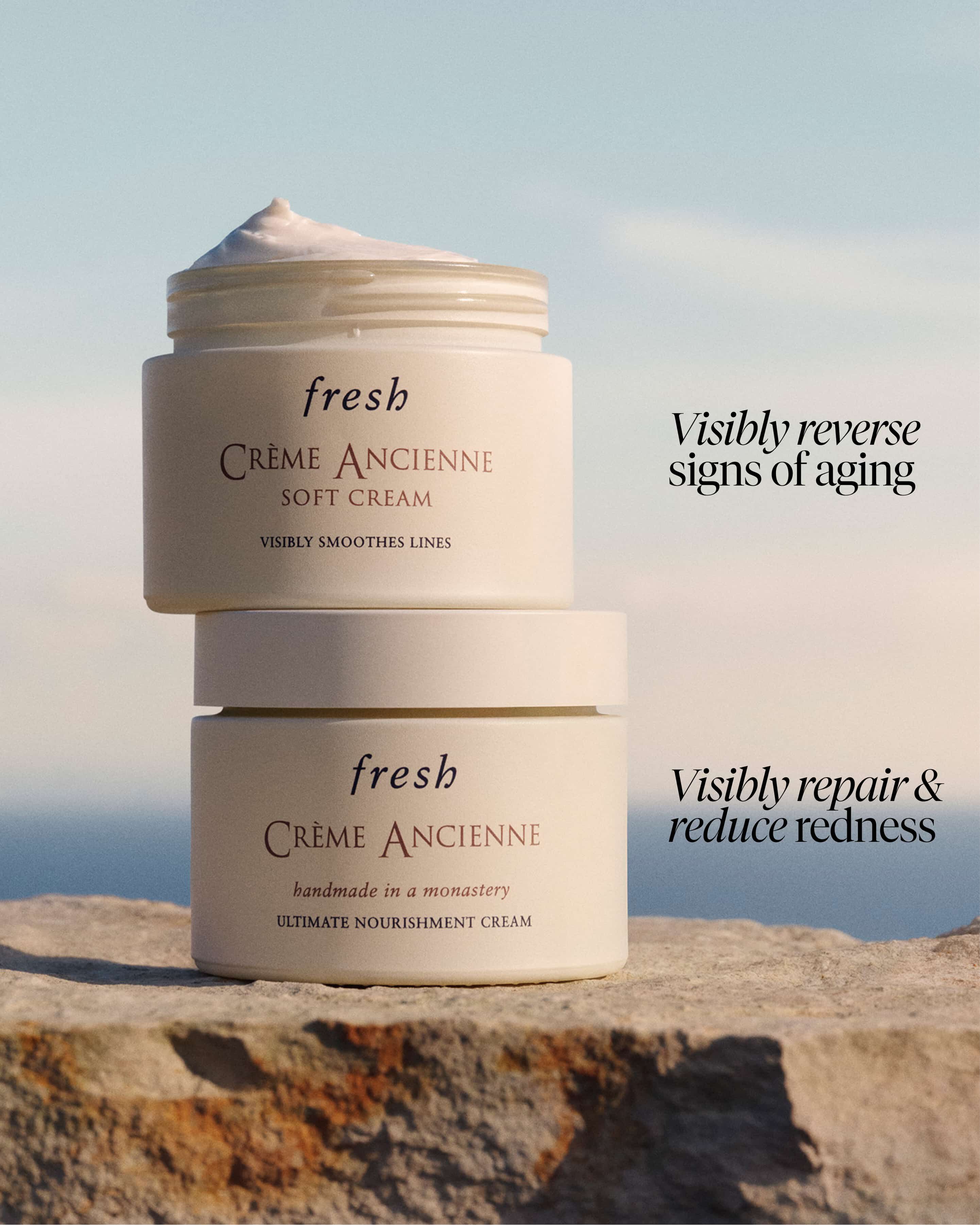 cr&egrave;me ancienne soft cream