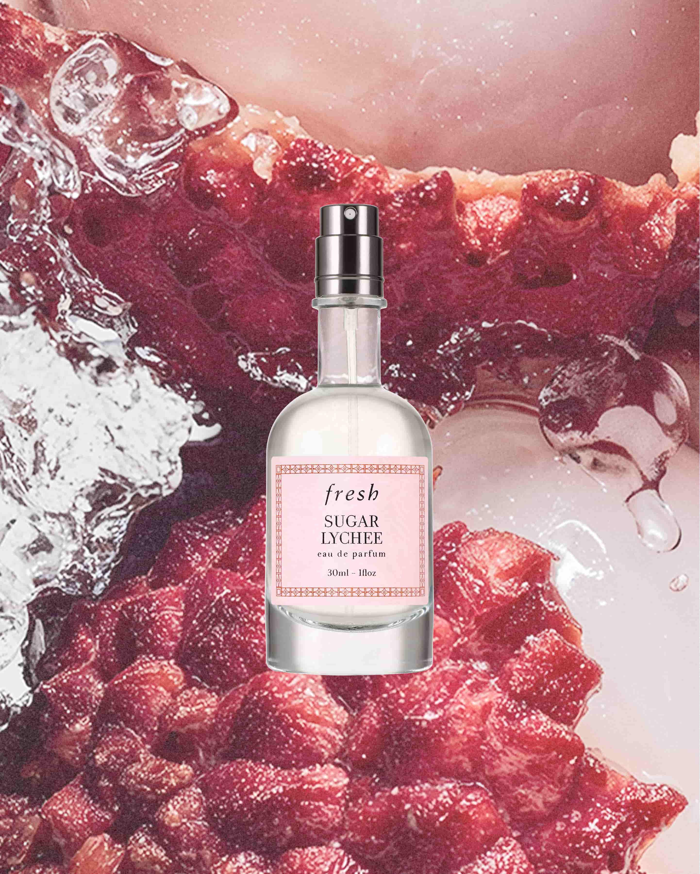 sugar lychee eau de parfum