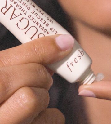 sugar advanced therapy lip rescue ointment-HOW TO USE-Image