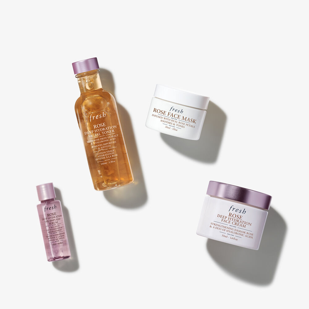 Rose Deep Hydration Essentials