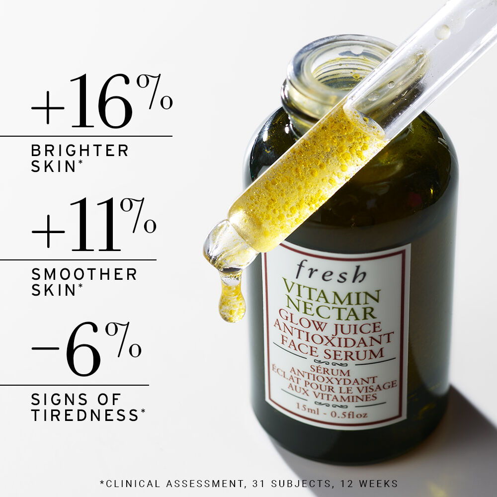 Antioxidant face sale serum