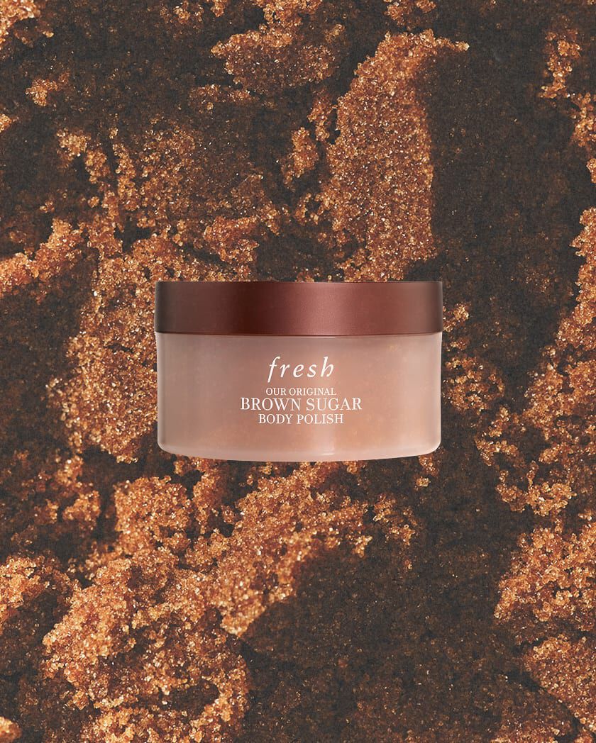 brown sugar body polish exfoliator
