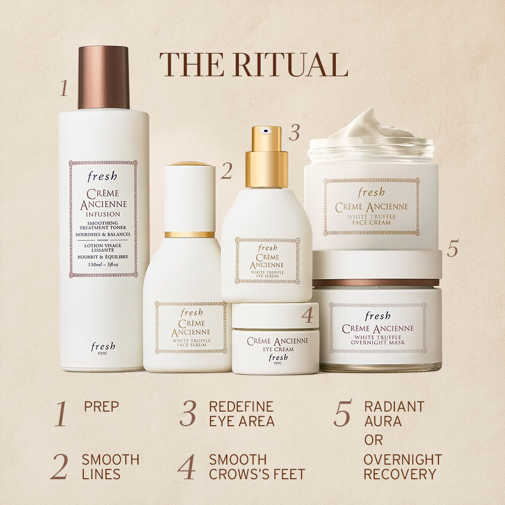 fresh CREME ANCIENNEホワイトトリュフフェイスクリーム60ml Crème Ancienne White Truffle Serum | Fresh US