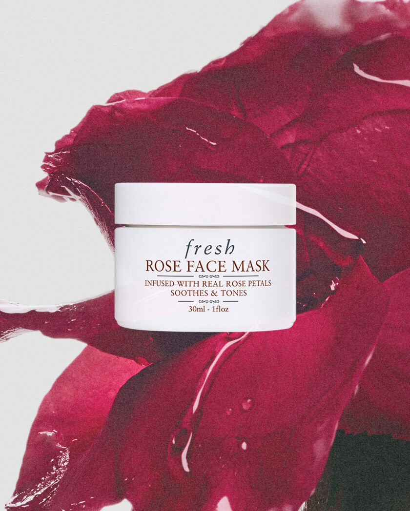 rose face mask