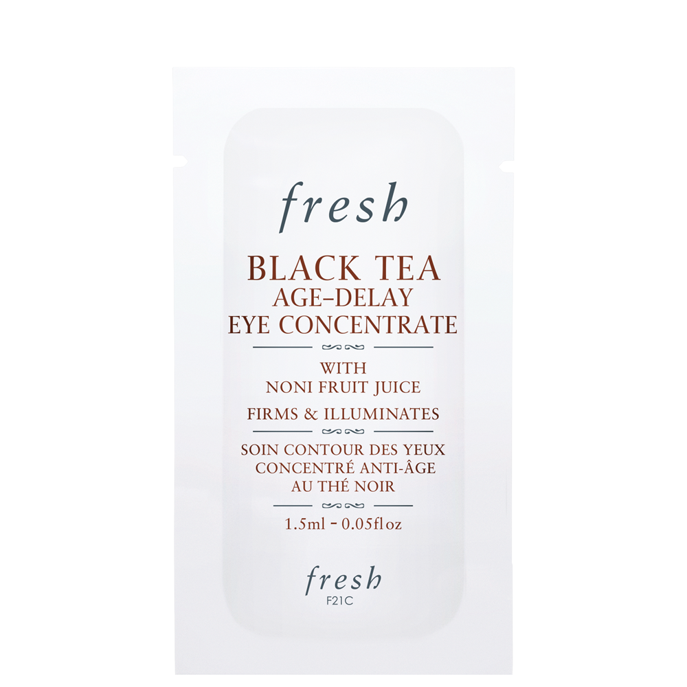 Black Tea Age Delay Eye Concentrate Sample