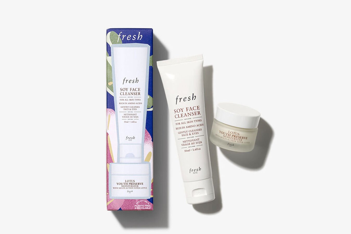 Cleanse & Moisturize Duo Gift Set