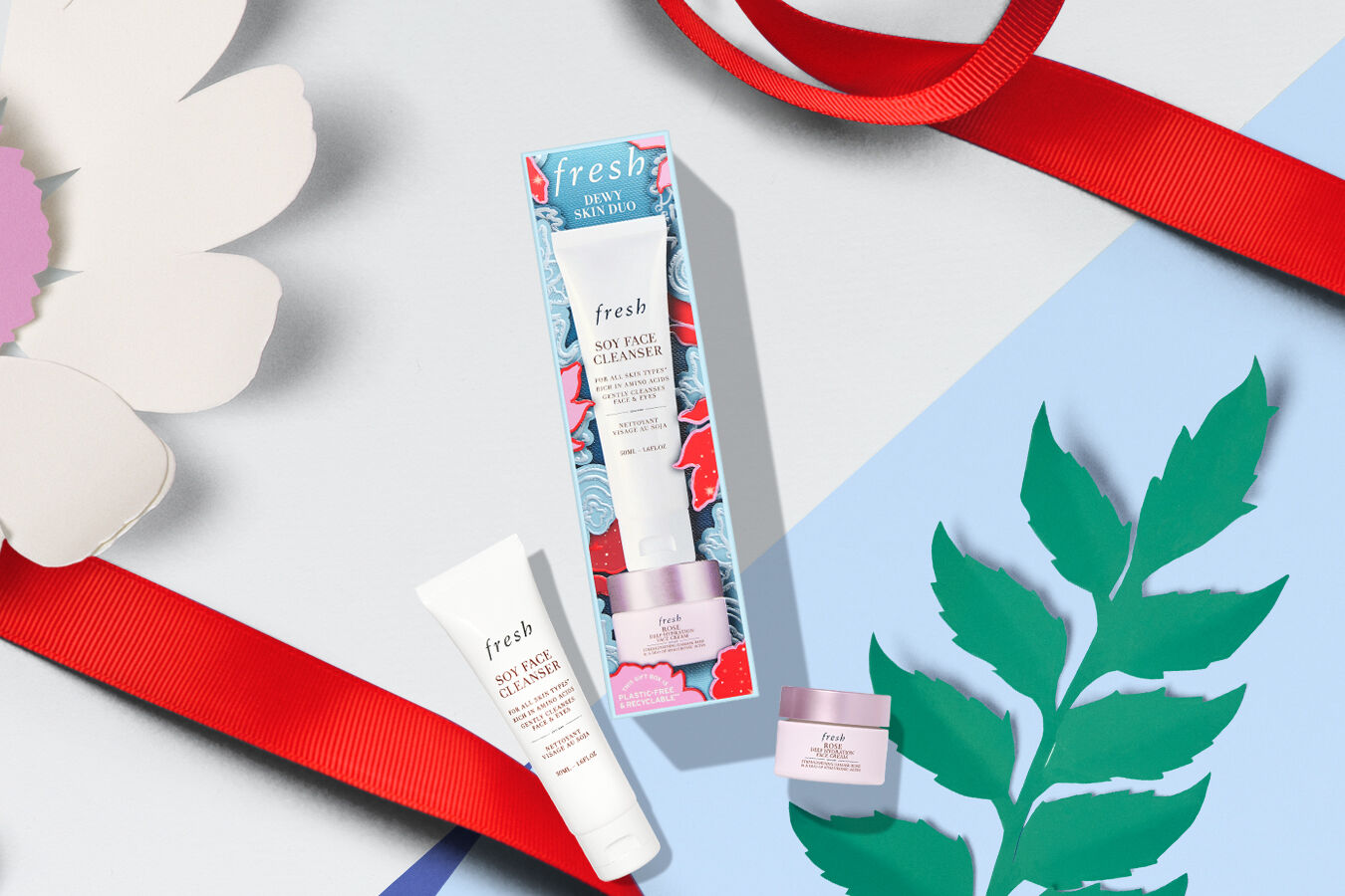 Dewy Skin Duo Skincare Set