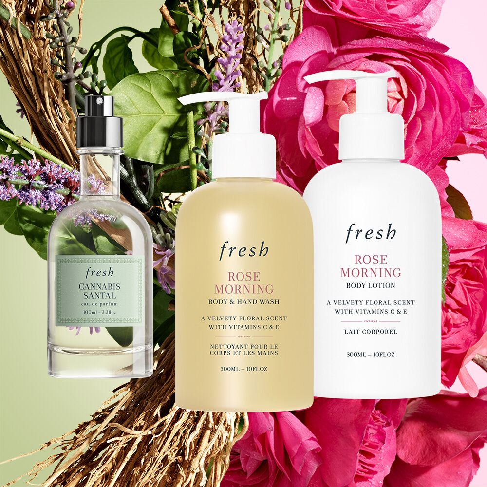Fresh cannabis sales santal perfume