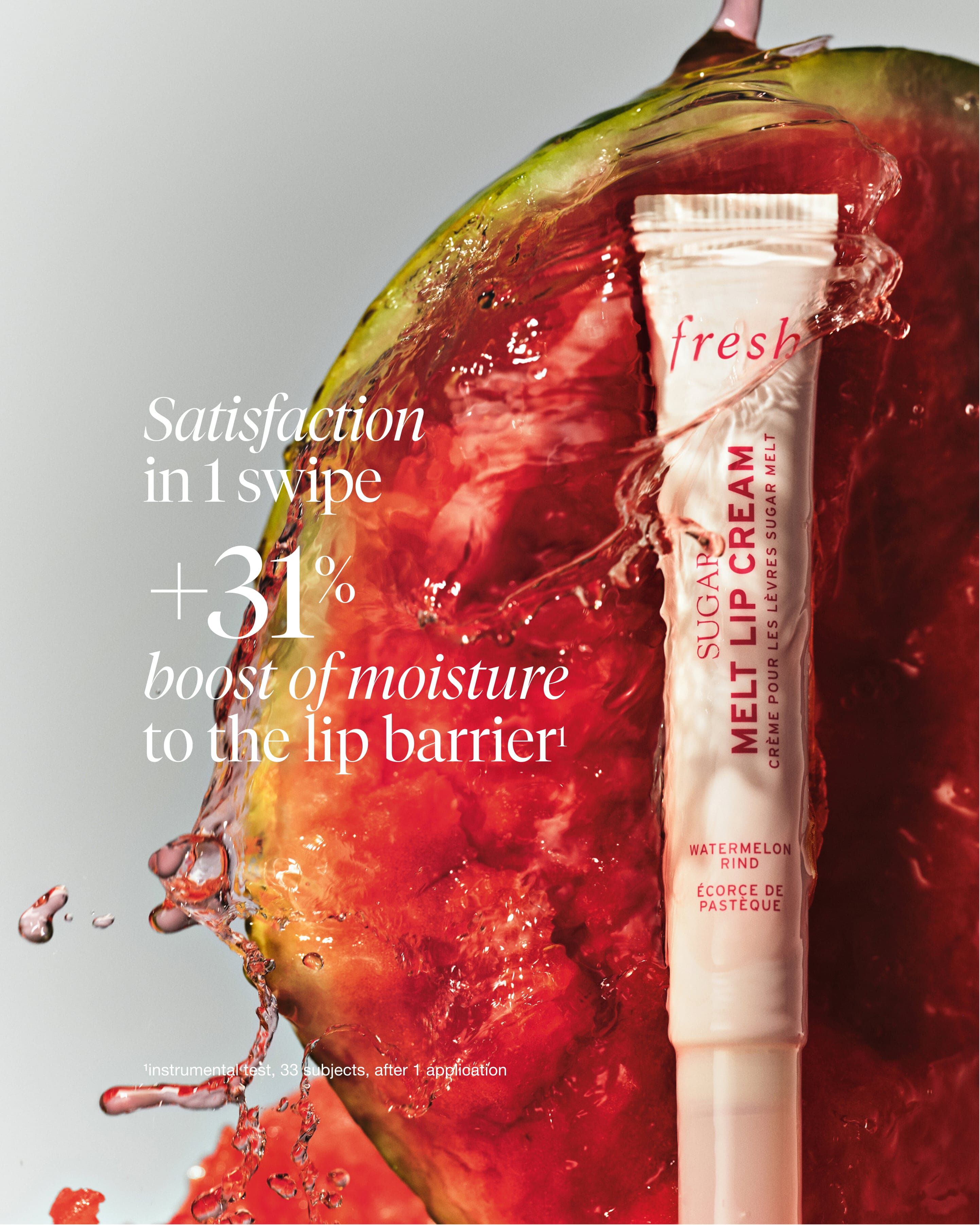 sugar melt lip cream