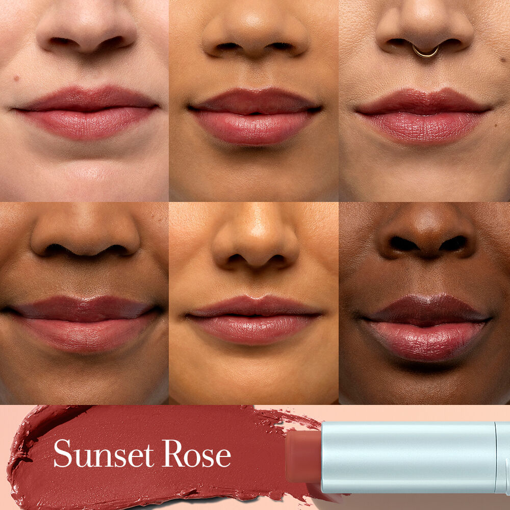 Limited-Edition Sugar Sunset Rose Tinted Lip Balm