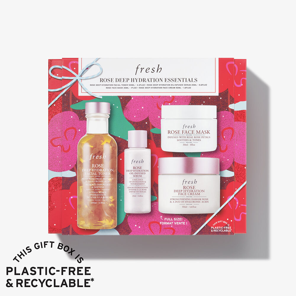 Rose Deep Hydration Essentials