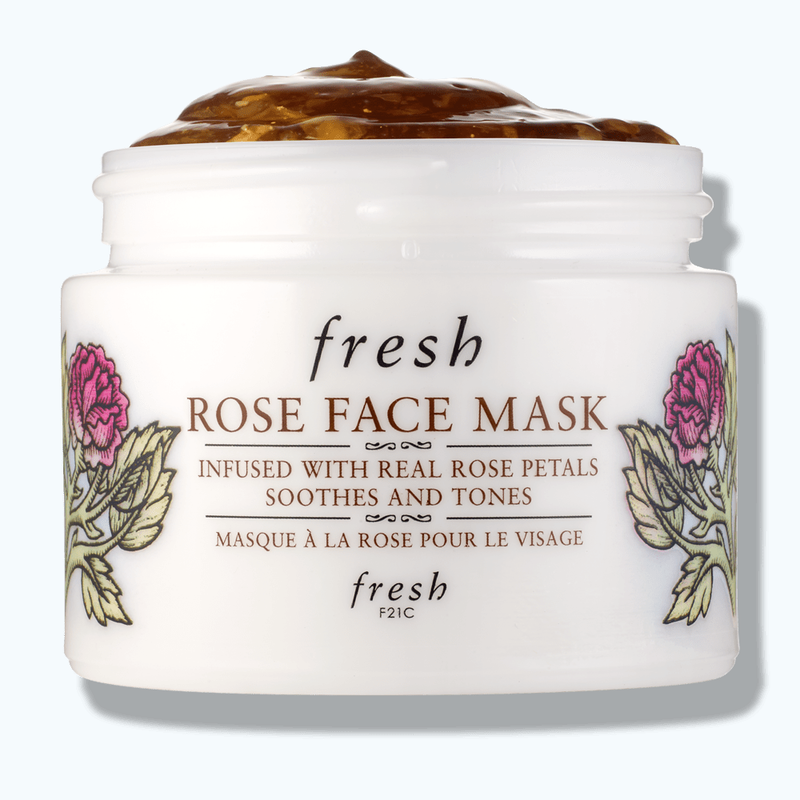 Limited-Edition Rose Face Mask Limited-Edition Rose Face Mask