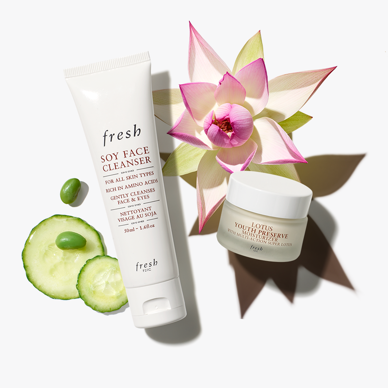 Cleanse & Moisturize Duo Gift Set