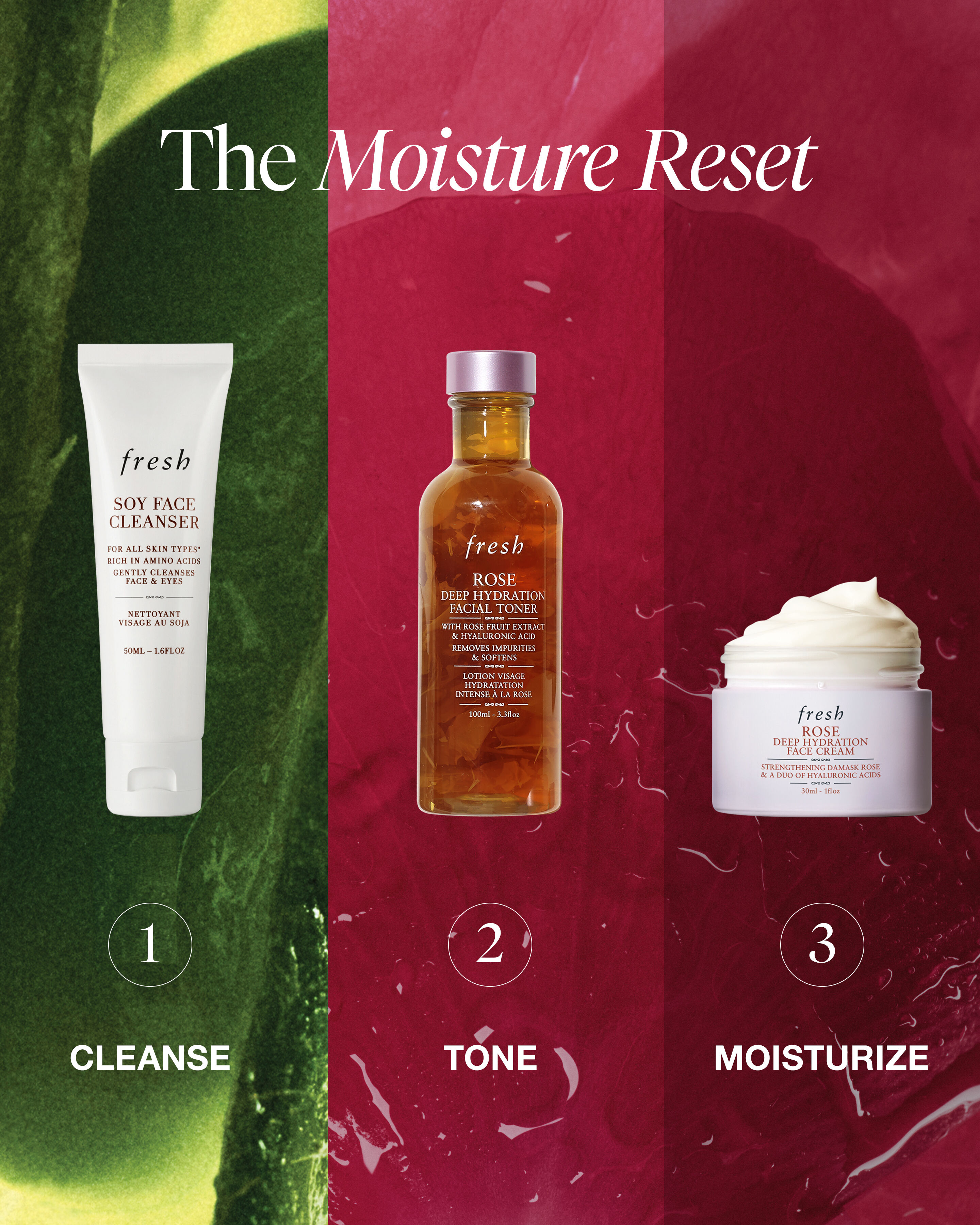 the moisture reset