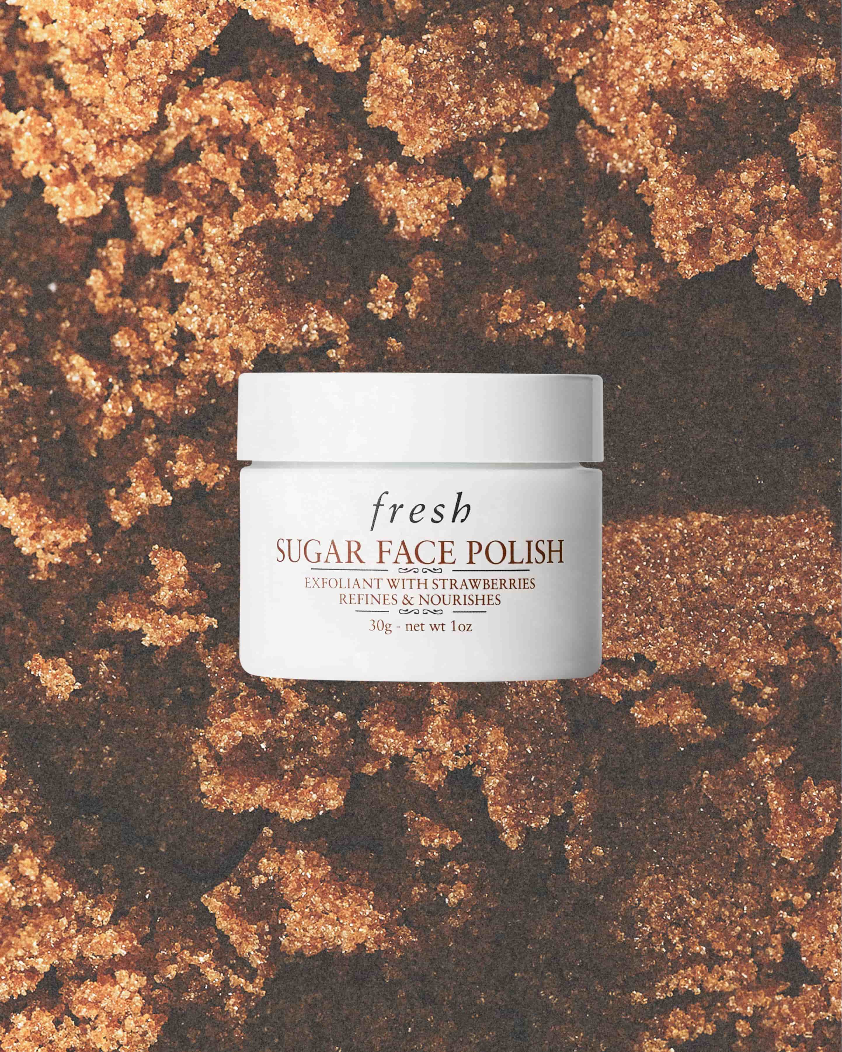 sugar face polish