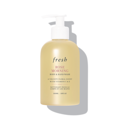 Soins Corps Rose Morning Bath Shower Gel 300ml FRESH